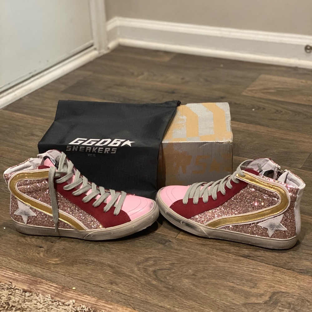 NEW Golden Goose Hi Star High Quality Dup…